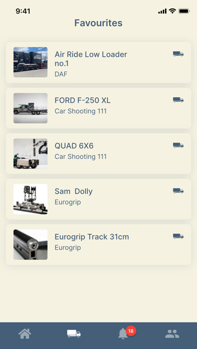 Emulate iPhone app Griplist using MyAndroid