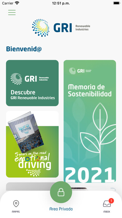 Emulate iPhone app GRI Renewable Industries APP using MyAndroid Emulate iPhone app GRI Renewable Industries APP using MyAndroid