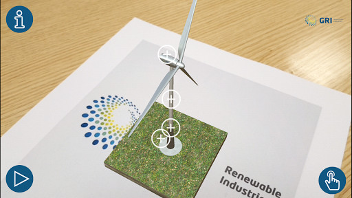 Run android online APK GRI Renewable Industries Augmented Reality from MyAndroid or emulate GRI Renewable Industries Augmented Reality using MyAndroid