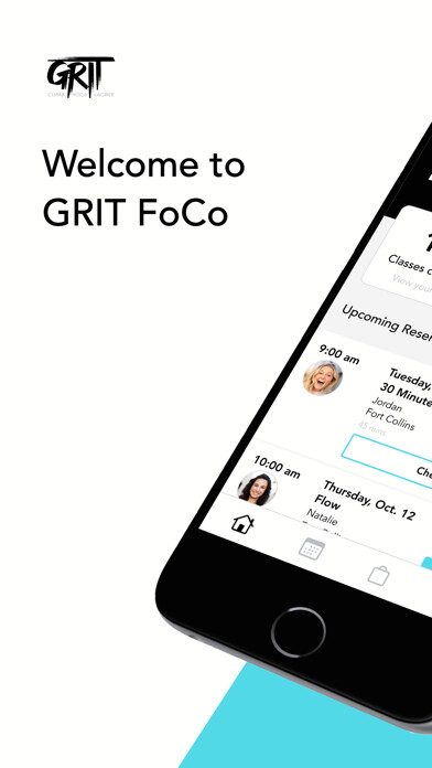 Emulate iPhone app GRIT FoCo New using MyAndroid
