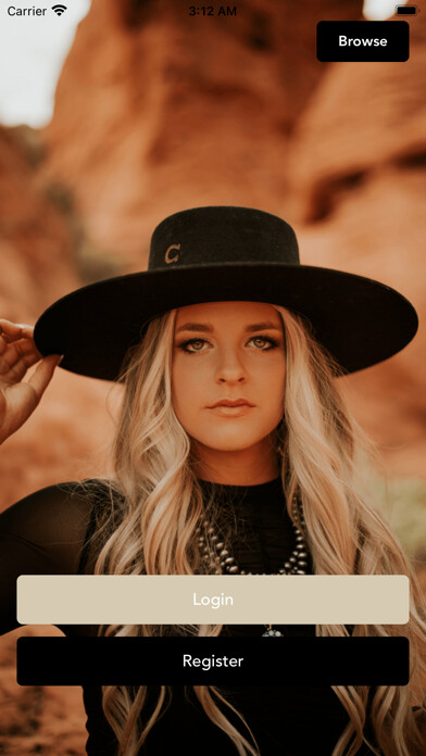 Emulate iPhone app Grit & Grace Boutique using MyAndroid Emulate iPhone app Grit & Grace Boutique using MyAndroid