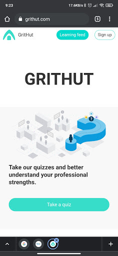 Run android online APK GritHut from MyAndroid or emulate GritHut using MyAndroid