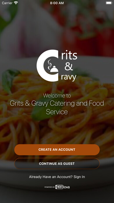 Emulate iPhone app Grits & Gravy using MyAndroid Emulate iPhone app Grits & Gravy using MyAndroid