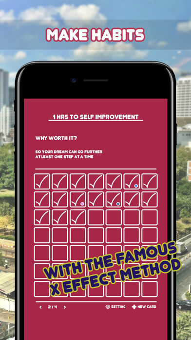 Emulate iPhone app Grit: The X Effect Habit Maker using MyAndroid Emulate iPhone app Grit: The X Effect Habit Maker using MyAndroid