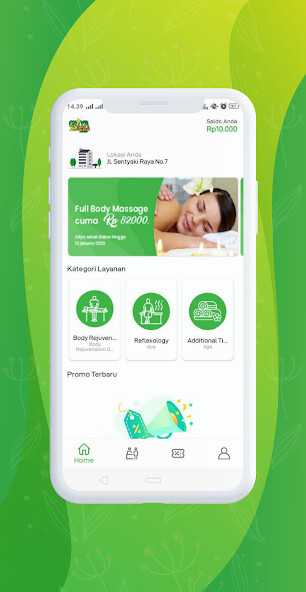 Run android online APK Griya Sehat Online from MyAndroid or emulate Griya Sehat Online using MyAndroid