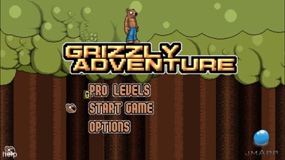 Emulate iPhone app Grizzly Adventures - Crazy Bear Platformer using MyAndroid Emulate iPhone app Grizzly Adventures - Crazy Bear Platformer using MyAndroid