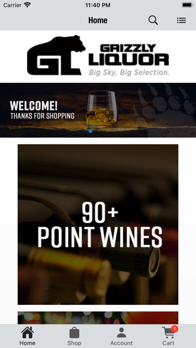 Emulate iPhone app Grizzly Liquor using MyAndroid Emulate iPhone app Grizzly Liquor using MyAndroid