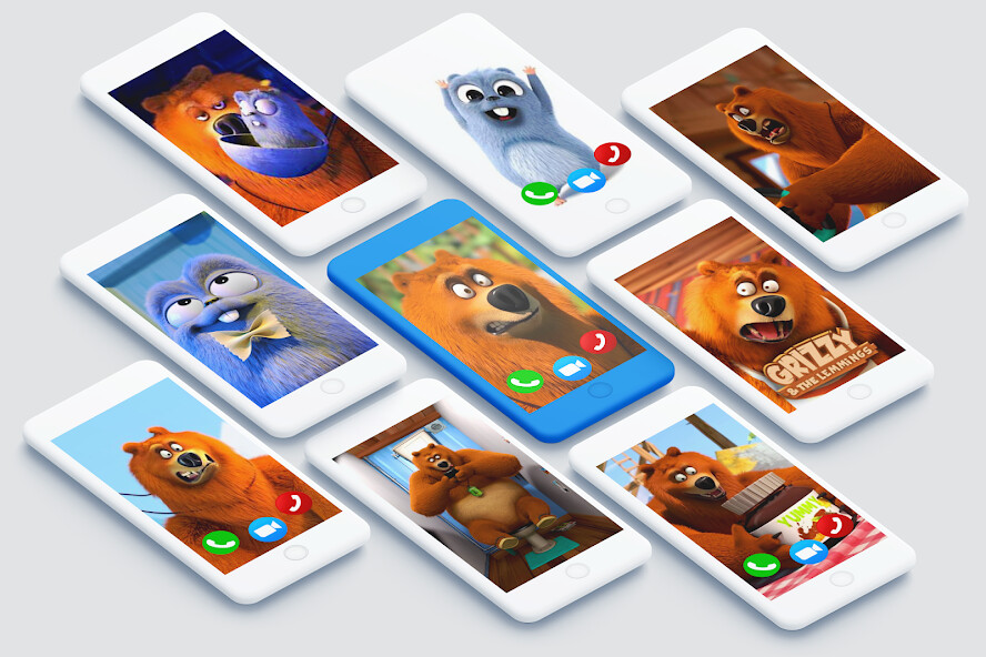 Run android online APK Grizzy and Lemmings Fake Call from MyAndroid or emulate Grizzy and Lemmings Fake Call using MyAndroid Run android online APK Grizzy and Lemmings Fake Call from MyAndroid or emulate Grizzy and Lemmings Fake Call using MyAndroid