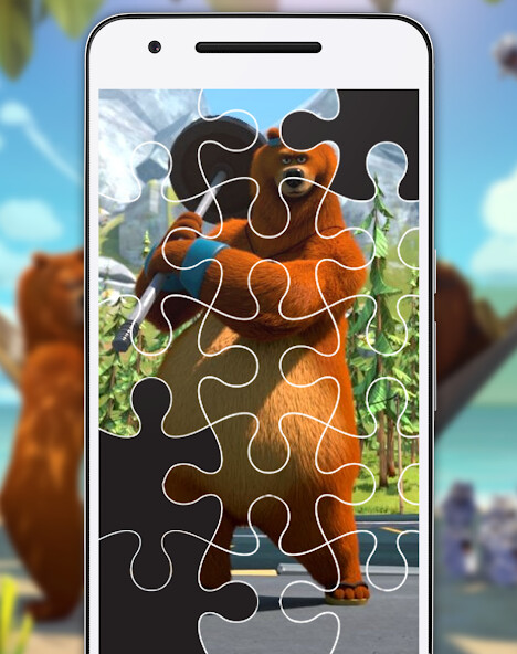 Run android online APK Grizzy Jigsaw Puzzle Games from MyAndroid or emulate Grizzy Jigsaw Puzzle Games using MyAndroid