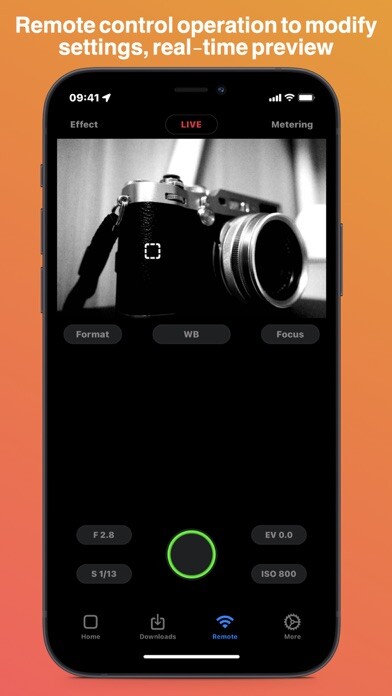 Emulate iPhone app GR Lover - GR Remote Viewer using MyAndroid Emulate iPhone app GR Lover - GR Remote Viewer using MyAndroid