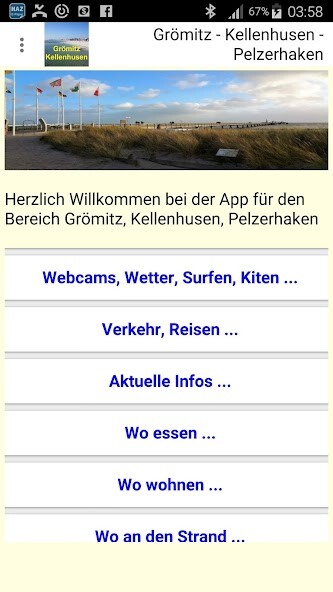 Run android online APK Grömitz Kellenhusen UrlaubsApp from MyAndroid or emulate Grömitz Kellenhusen UrlaubsApp using MyAndroid Run android online APK Grömitz Kellenhusen UrlaubsApp from MyAndroid or emulate Grömitz Kellenhusen UrlaubsApp using MyAndroid