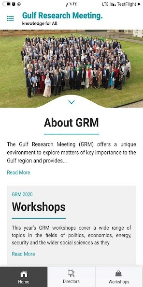Run android online APK GRM -The Gulf Research Meeting from MyAndroid or emulate GRM -The Gulf Research Meeting using MyAndroid