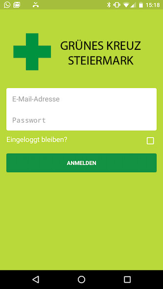 Run android online APK Grünes Kreuz - Steiermark from MyAndroid or emulate Grünes Kreuz - Steiermark using MyAndroid
