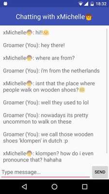 Emulate Android APK GroamChat Emulate Android APK GroamChat