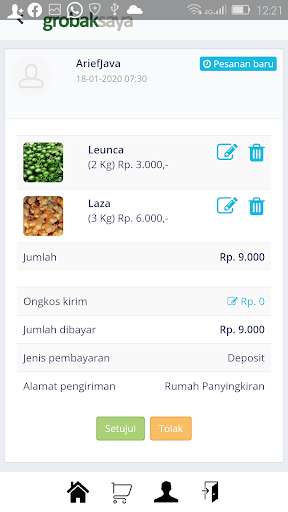 Run android online APK GrobakPenjual: Jualan tanpa entri barang dagangan from MyAndroid or emulate GrobakPenjual: Jualan tanpa entri barang dagangan using MyAndroid Run android online APK GrobakPenjual: Jualan tanpa entri barang dagangan from MyAndroid or emulate GrobakPenjual: Jualan tanpa entri barang dagangan using MyAndroid