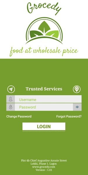 Run android online APK Grocedy Field Force from MyAndroid or emulate Grocedy Field Force using MyAndroid