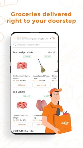 Run android online APK GrocerApp - Grocery Delivery from MyAndroid or emulate GrocerApp - Grocery Delivery using MyAndroid