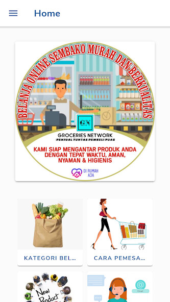 Run android online APK Groceries Network from MyAndroid or emulate Groceries Network using MyAndroid Run android online APK Groceries Network from MyAndroid or emulate Groceries Network using MyAndroid