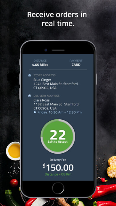Emulate iPhone app Grocer Partner using MyAndroid