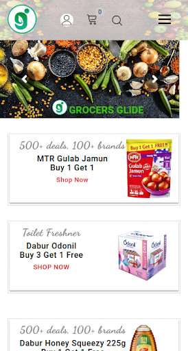 Run android online APK Grocers Glide from MyAndroid or emulate Grocers Glide using MyAndroid