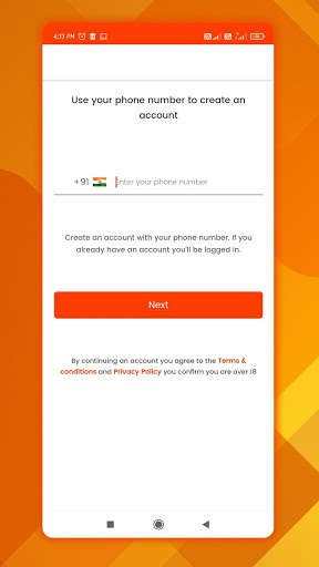 Run android online APK Grocerson from MyAndroid or emulate Grocerson using MyAndroid