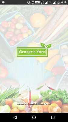 Emulate Android APK Grocers Yard