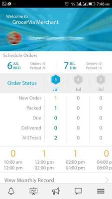 Emulate Android APK GrocerVia Merchant Emulate Android APK GrocerVia Merchant