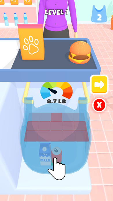 Emulate iPhone app Grocery 3D using MyAndroid Emulate iPhone app Grocery 3D using MyAndroid