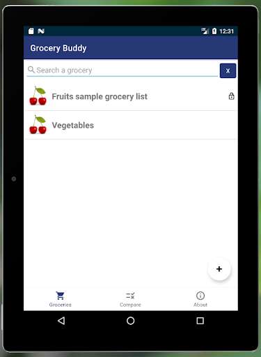 Run android online APK Grocery Buddy from MyAndroid or emulate Grocery Buddy using MyAndroid