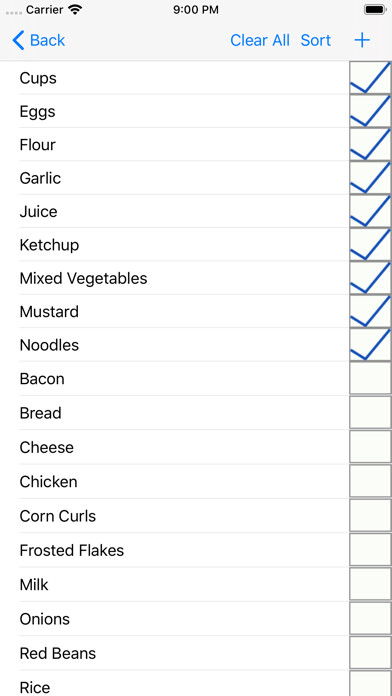 Emulate iPhone app Grocery_Check using MyAndroid Emulate iPhone app Grocery_Check using MyAndroid
