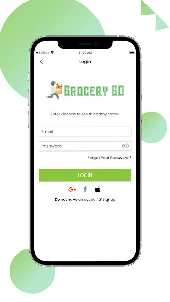 Emulate Android APK GroceryGo Emulate Android APK GroceryGo