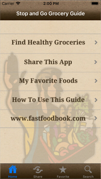Emulate iPhone app Grocery Guide by Stop and Go using MyAndroid Emulate iPhone app Grocery Guide by Stop and Go using MyAndroid