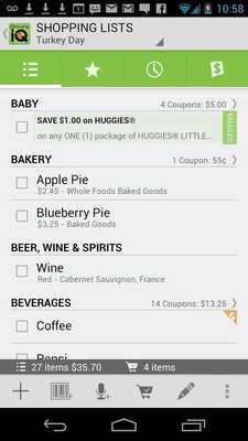 Emulate Android APK Grocery iQ Emulate Android APK Grocery iQ