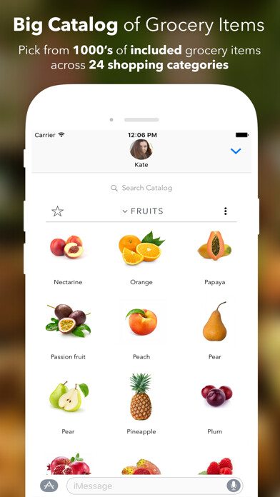 Emulate iPhone app Grocery King - Shopping Lists using MyAndroid Emulate iPhone app Grocery King - Shopping Lists using MyAndroid