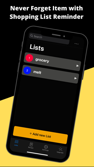 Emulate iPhone app grocery list and shopping list using MyAndroid Emulate iPhone app grocery list and shopping list using MyAndroid