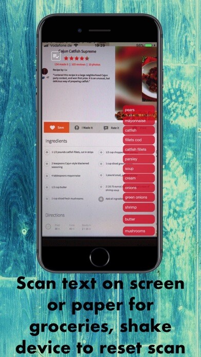Emulate iPhone app Grocery List AR using MyAndroid Emulate iPhone app Grocery List AR using MyAndroid