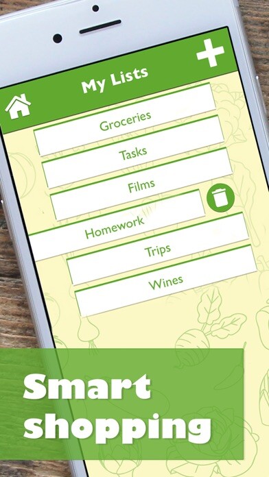 Emulate iPhone app Grocery Lists Make Shopping using MyAndroid Emulate iPhone app Grocery Lists Make Shopping using MyAndroid