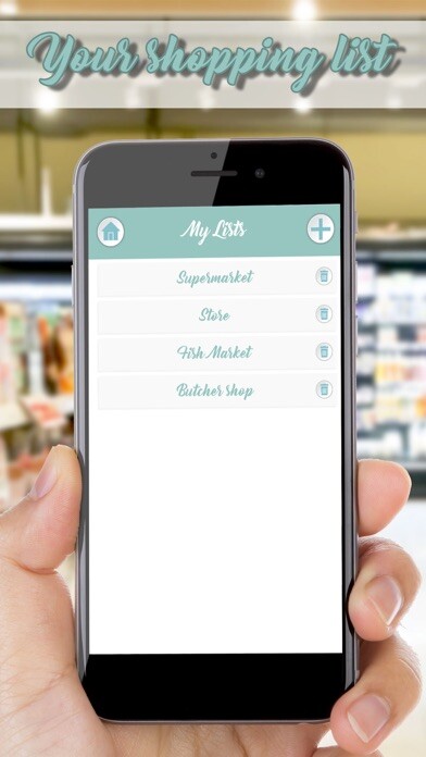 Emulate iPhone app Grocery List – Smart Shopping using MyAndroid Emulate iPhone app Grocery List – Smart Shopping using MyAndroid
