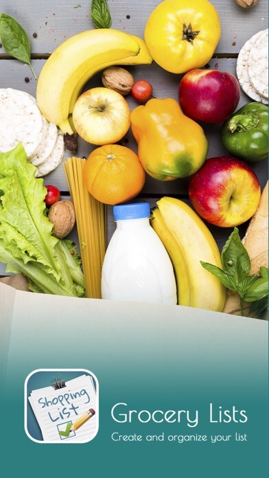 Emulate iPhone app Grocery Lists – Smart shopping using MyAndroid