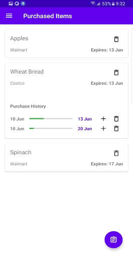 Run android online APK Grocery Manager - Manage Grocery Lists and Items from MyAndroid or emulate Grocery Manager - Manage Grocery Lists and Items using MyAndroid