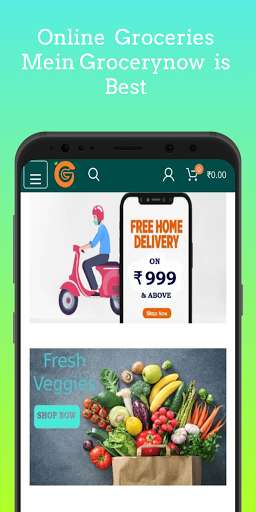 Run android online APK Grocery Now from MyAndroid or emulate Grocery Now using MyAndroid