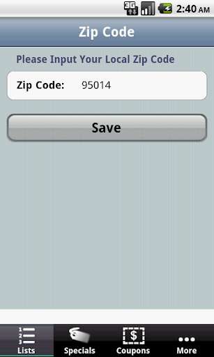 Run android online APK Grocery Pal (In-Store Savings) from MyAndroid or emulate Grocery Pal (In-Store Savings) using MyAndroid