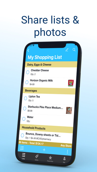 Emulate iPhone app Grocery Pal (List & Savings) using MyAndroid Emulate iPhone app Grocery Pal (List & Savings) using MyAndroid