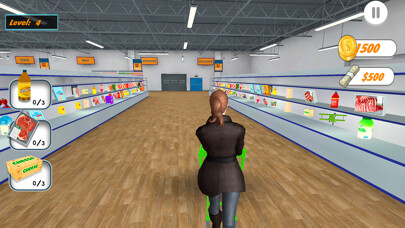 Emulate iPhone app Grocery Shopping Game 3D using MyAndroid Emulate iPhone app Grocery Shopping Game 3D using MyAndroid