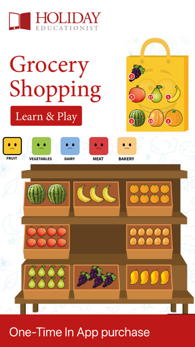 Emulate iPhone app Grocery Shopping Learning Game using MyAndroid Emulate iPhone app Grocery Shopping Learning Game using MyAndroid