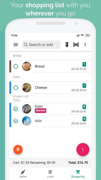 Run android online APK Grocery shopping list  pantry manager - Pantrify from MyAndroid or emulate Grocery shopping list  pantry manager - Pantrify using MyAndroid