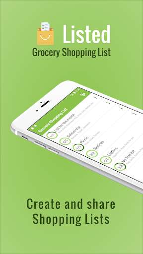 Run android online APK Grocery Shopping Lists - Listed from MyAndroid or emulate Grocery Shopping Lists - Listed using MyAndroid