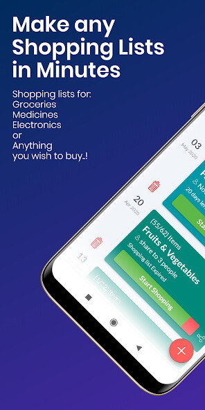 Run android online APK Grocery Shopping Lists with Share  shop - Shopler from MyAndroid or emulate Grocery Shopping Lists with Share  shop - Shopler using MyAndroid