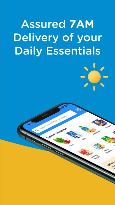 Emulate iPhone app Grocery Shopping: Milkbasket using MyAndroid Emulate iPhone app Grocery Shopping: Milkbasket using MyAndroid