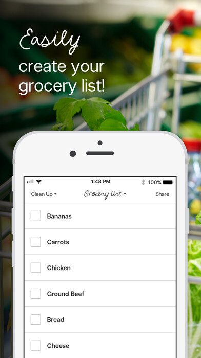 Emulate iPhone app Grocery Shopping To Do List using MyAndroid Emulate iPhone app Grocery Shopping To Do List using MyAndroid